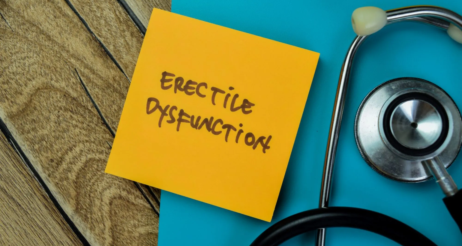 Man over 40 discussing erectile dysfunction symptoms with a men’s health doctor in Miami