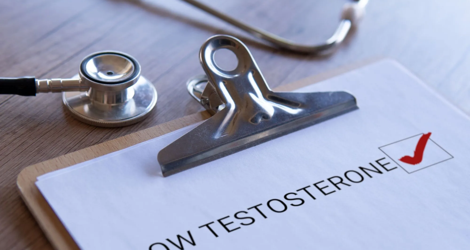 Doctor discussing low testosterone and erectile dysfunction evaluation with male patient in Miami Feature Image Title: